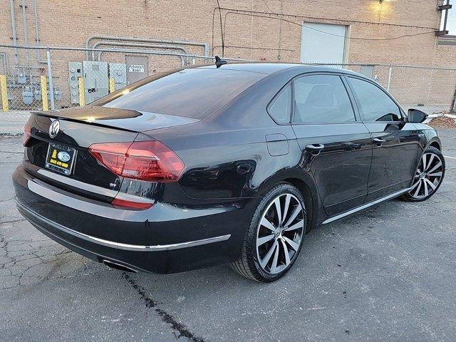 used 2018 Volkswagen Passat car