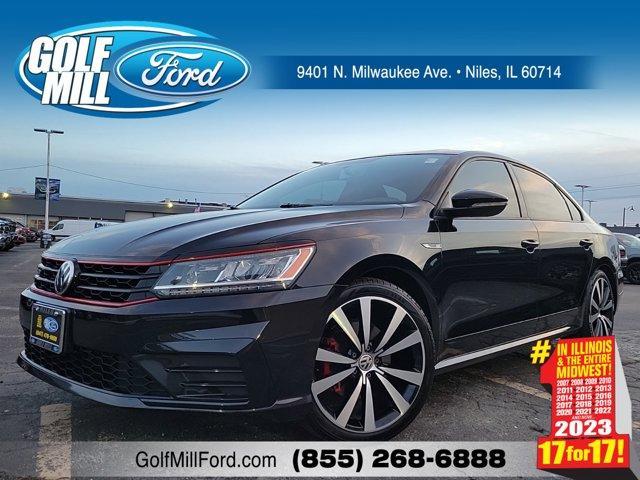 used 2018 Volkswagen Passat car