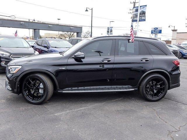 used 2020 Mercedes-Benz AMG GLC 43 car, priced at $42,896