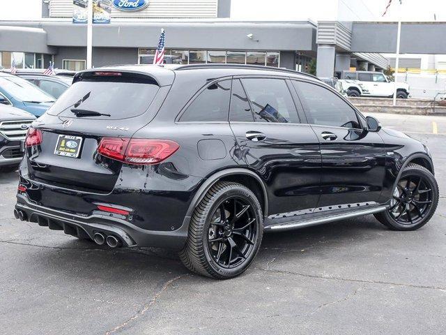 used 2020 Mercedes-Benz AMG GLC 43 car, priced at $42,896