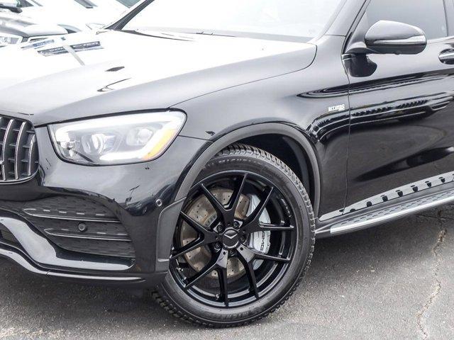 used 2020 Mercedes-Benz AMG GLC 43 car, priced at $42,896