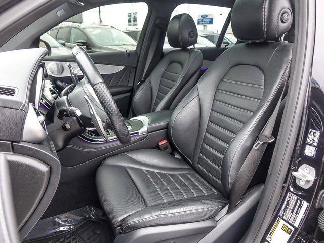 used 2020 Mercedes-Benz AMG GLC 43 car, priced at $42,896