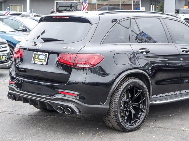 used 2020 Mercedes-Benz AMG GLC 43 car, priced at $42,896