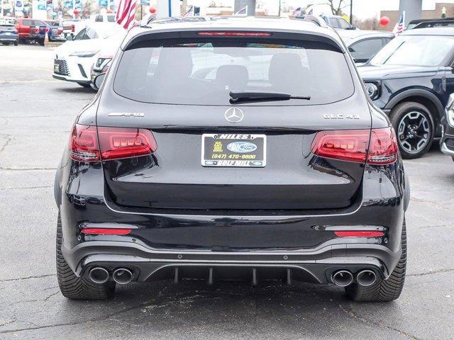 used 2020 Mercedes-Benz AMG GLC 43 car, priced at $42,896