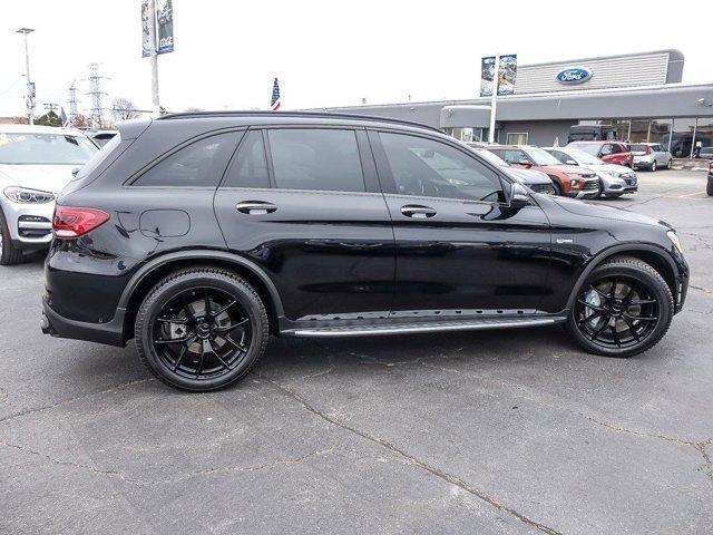 used 2020 Mercedes-Benz AMG GLC 43 car, priced at $42,896