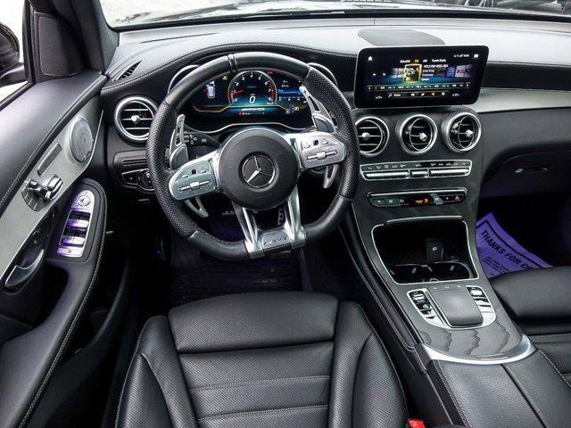 used 2020 Mercedes-Benz AMG GLC 43 car, priced at $42,896