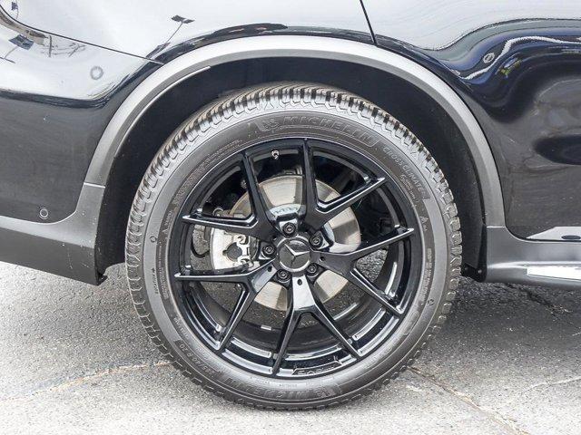 used 2020 Mercedes-Benz AMG GLC 43 car, priced at $42,896