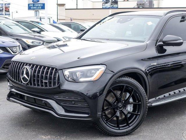 used 2020 Mercedes-Benz AMG GLC 43 car, priced at $42,896