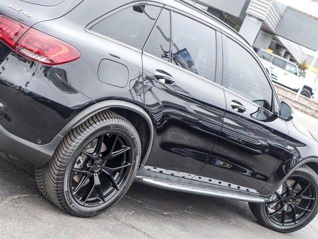 used 2020 Mercedes-Benz AMG GLC 43 car, priced at $42,896