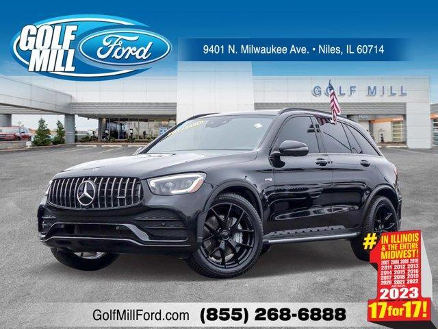 used 2020 Mercedes-Benz AMG GLC 43 car, priced at $42,896