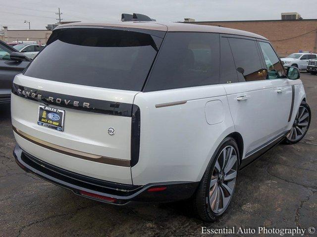 used 2025 Land Rover Range Rover car, priced at $279,969