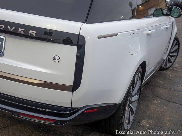 used 2025 Land Rover Range Rover car, priced at $279,969