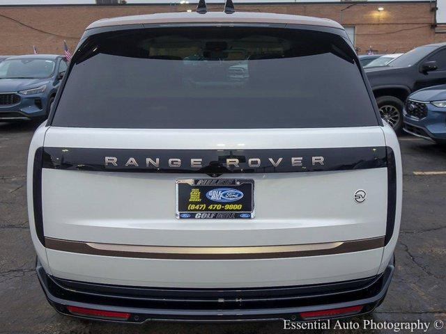 used 2025 Land Rover Range Rover car, priced at $279,969