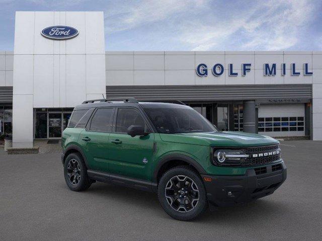 new 2025 Ford Bronco Sport car, priced at $37,081