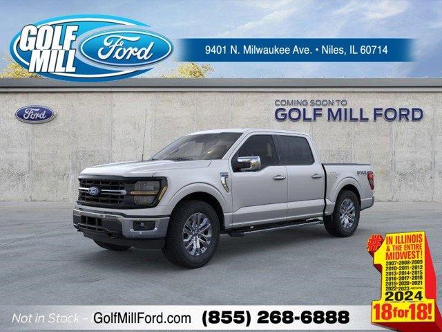 new 2024 Ford F-150 car, priced at $54,825