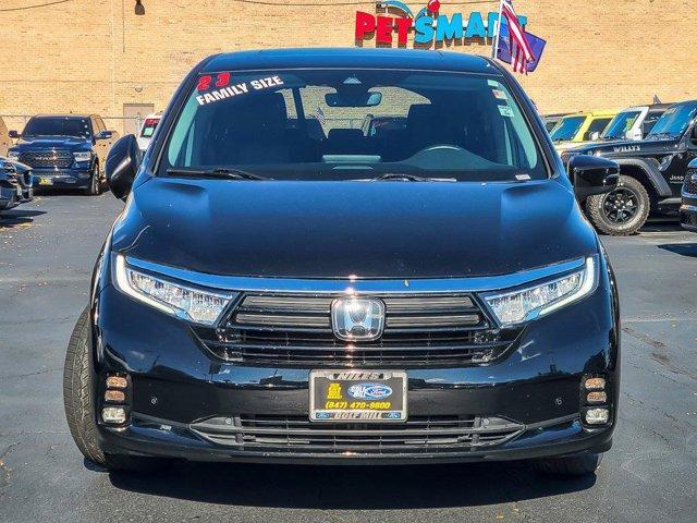 used 2023 Honda Odyssey car, priced at $37,880