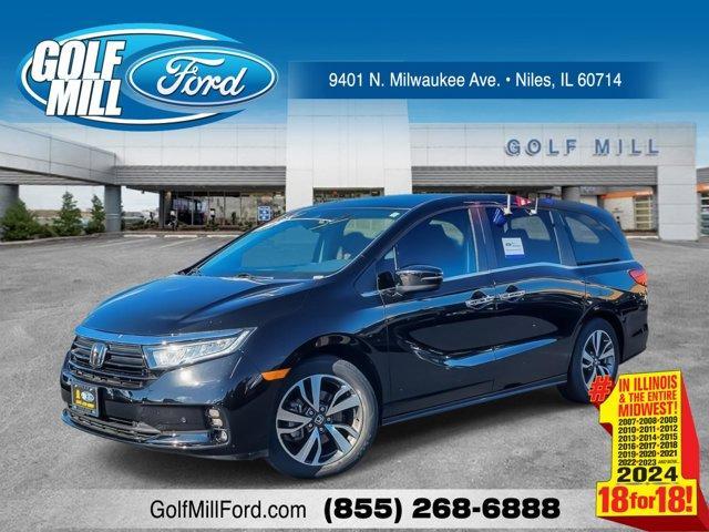 used 2023 Honda Odyssey car, priced at $37,880