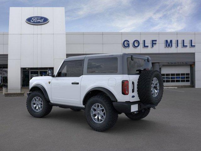 new 2024 Ford Bronco car, priced at $55,364