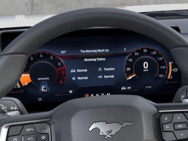 new 2025 Ford Mustang car, priced at $55,105