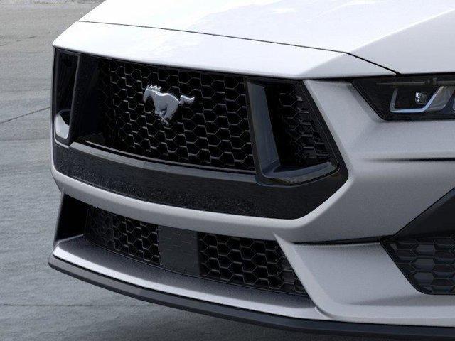 new 2025 Ford Mustang car, priced at $55,105