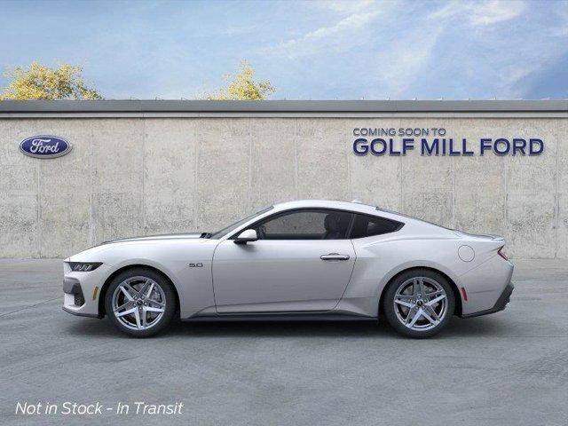 new 2025 Ford Mustang car, priced at $55,105