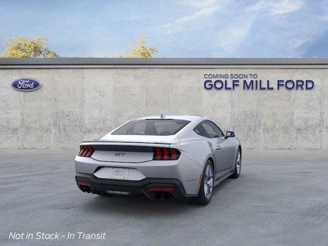 new 2025 Ford Mustang car, priced at $55,105