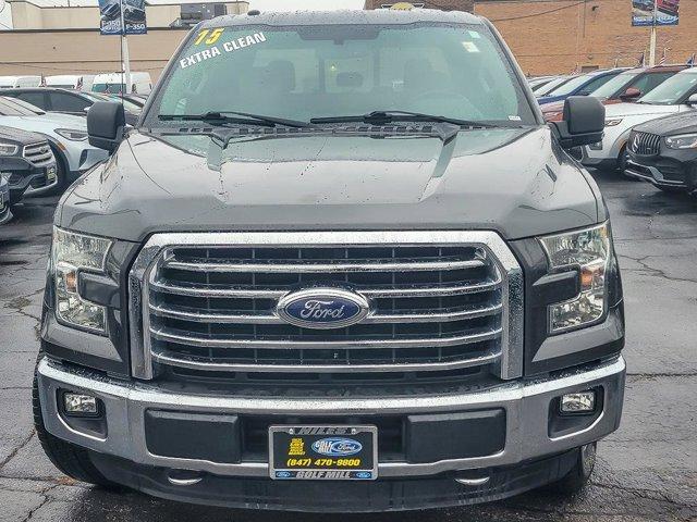 used 2015 Ford F-150 car, priced at $16,995