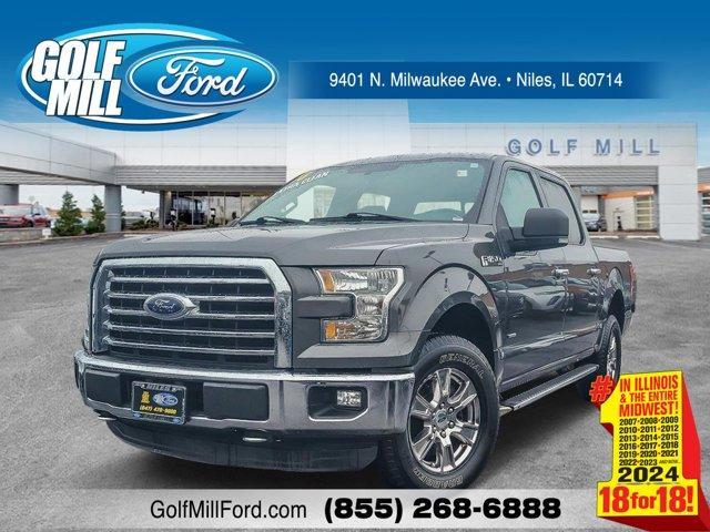 used 2015 Ford F-150 car, priced at $15,878