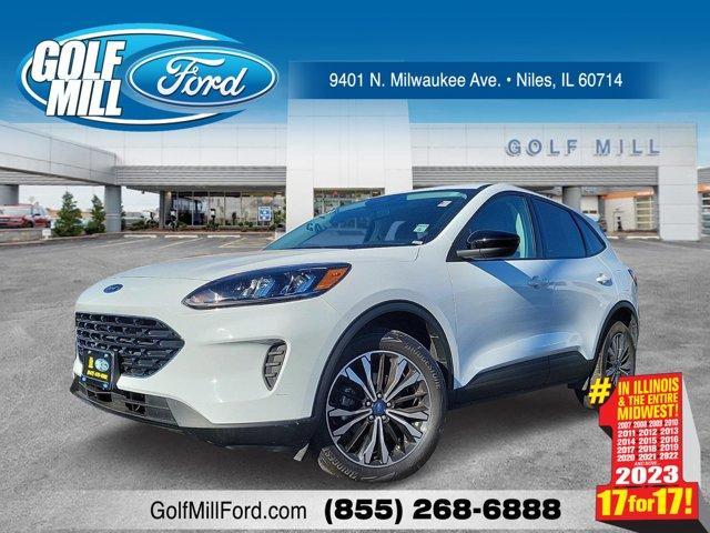 used 2022 Ford Escape car, priced at $25,896