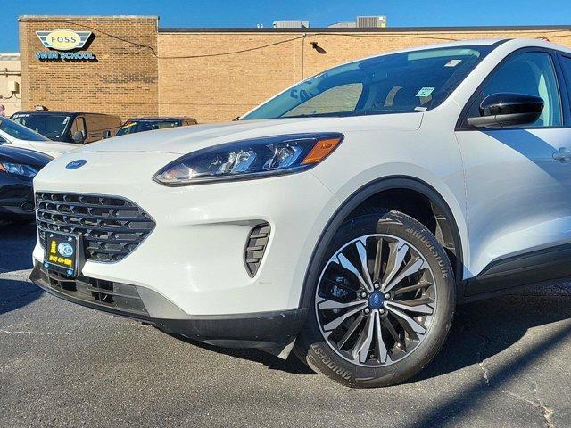 used 2022 Ford Escape car, priced at $25,896