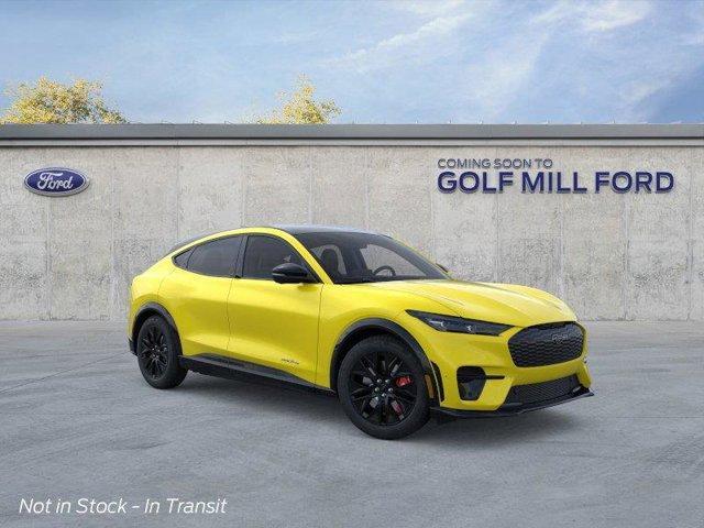 new 2025 Ford Mustang Mach-E car, priced at $49,383