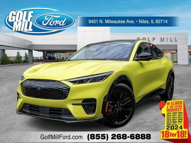 new 2025 Ford Mustang Mach-E car, priced at $49,383