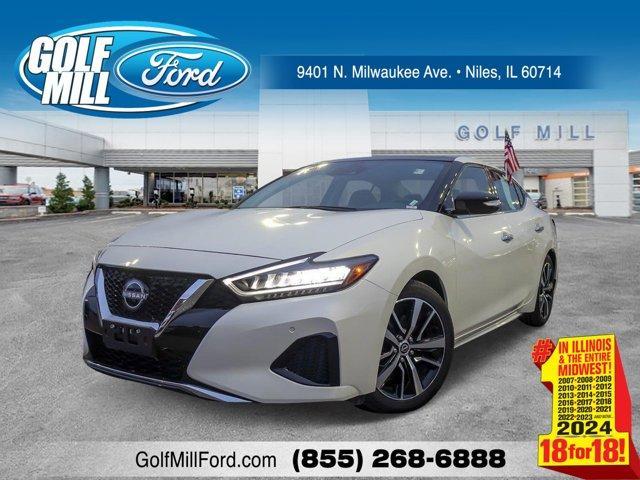 used 2023 Nissan Maxima car, priced at $24,896