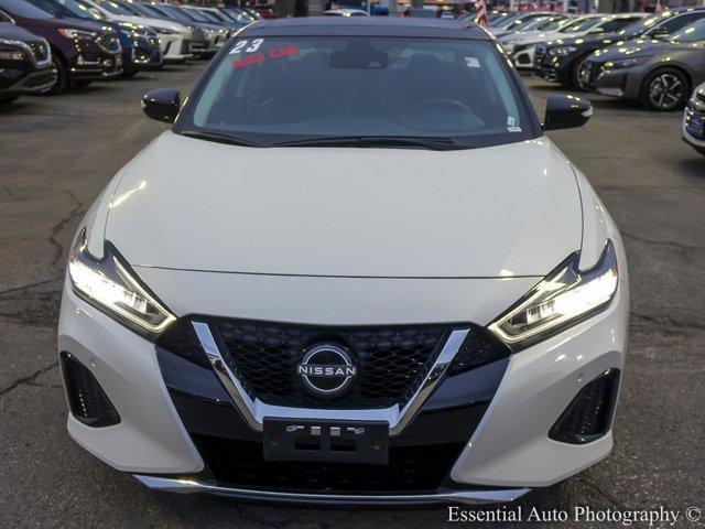 used 2023 Nissan Maxima car, priced at $24,896