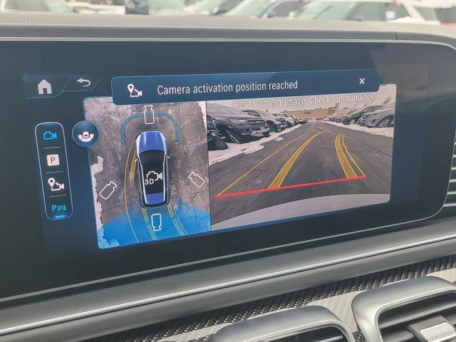 used 2025 Mercedes-Benz AMG GLE 63 car, priced at $124,996