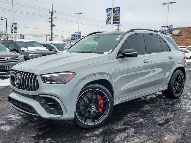 used 2025 Mercedes-Benz AMG GLE 63 car, priced at $124,996