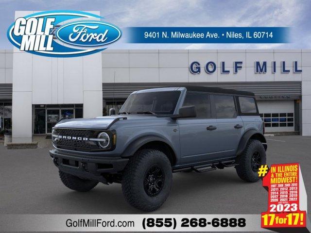 new 2024 Ford Bronco car, priced at $62,074