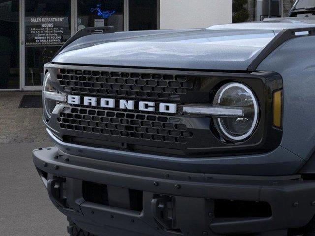 new 2024 Ford Bronco car, priced at $58,194