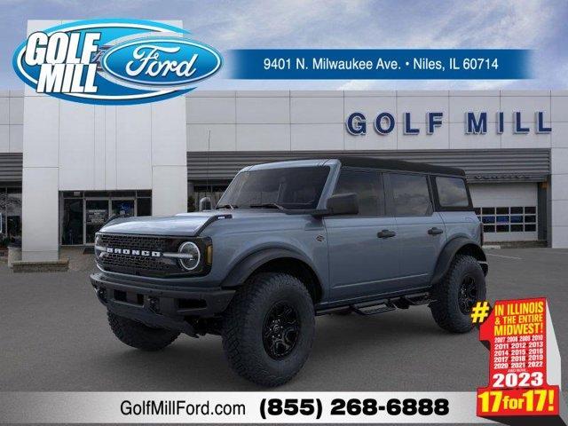 new 2024 Ford Bronco car, priced at $58,194