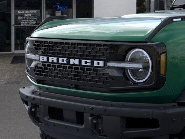 new 2024 Ford Bronco car, priced at $62,176