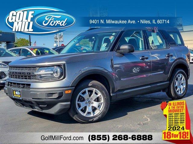 used 2021 Ford Bronco Sport car, priced at $19,998