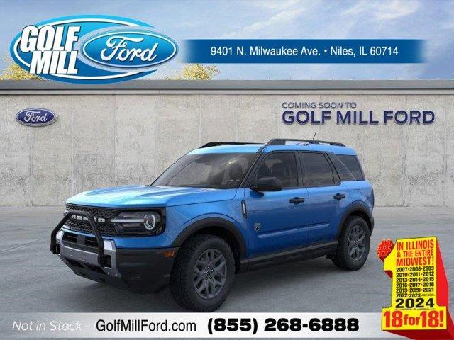 new 2025 Ford Bronco Sport car, priced at $31,009