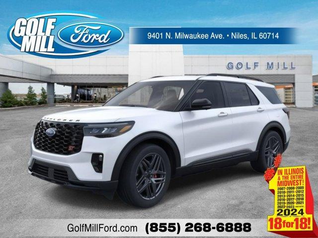 new 2026 Ford Explorer car, priced at $53,665