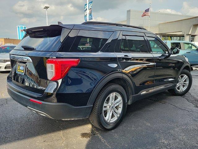used 2021 Ford Explorer car, priced at $19,875