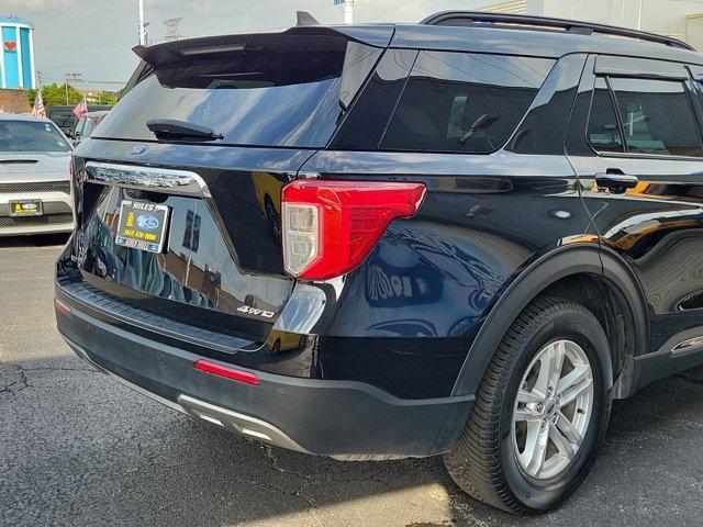 used 2021 Ford Explorer car, priced at $19,875