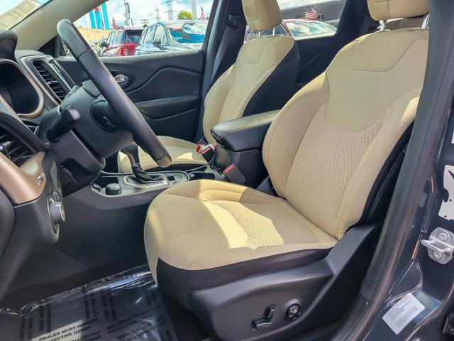 used 2017 Jeep Cherokee car, priced at $16,997