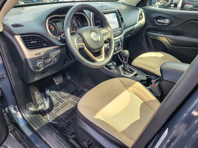 used 2017 Jeep Cherokee car, priced at $16,997