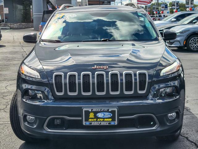 used 2017 Jeep Cherokee car, priced at $16,997