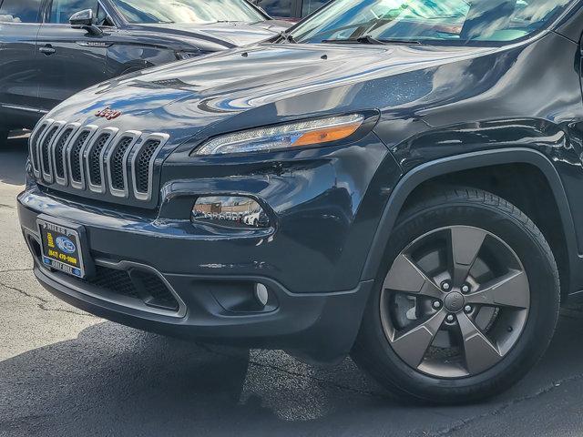 used 2017 Jeep Cherokee car, priced at $16,997