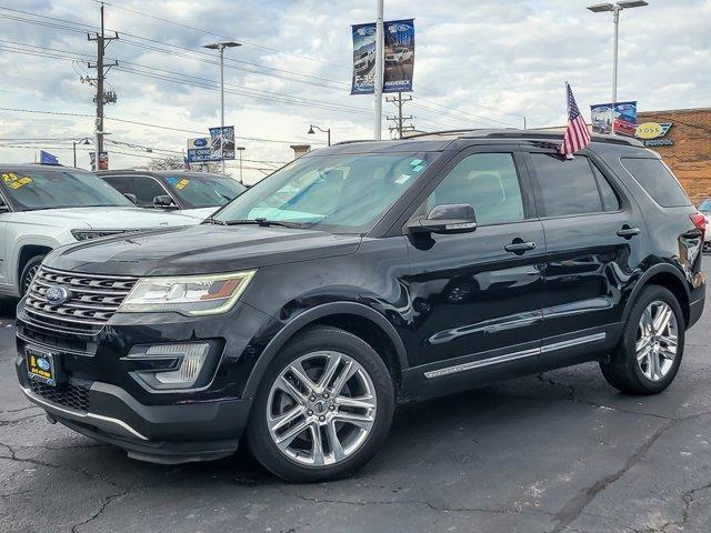 used 2017 Ford Explorer car, priced at $17,980